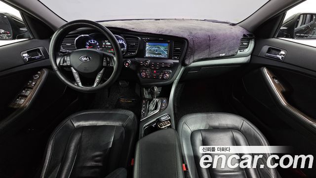 Kia K5 2013 — photo 10