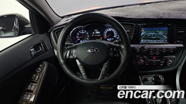 Kia K5 2013 — photo 19
