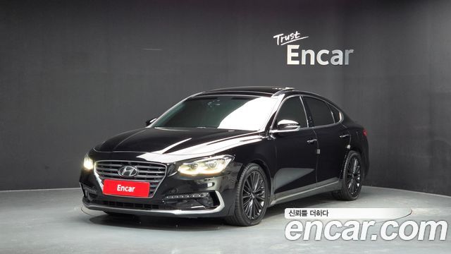 Hyundai Grandeur 2017 — photo 1
