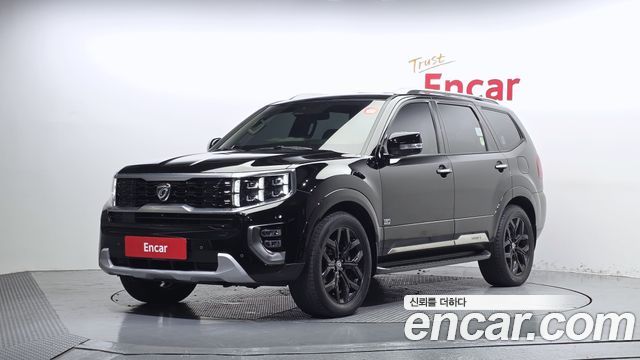 Kia Mohave 2021 — photo 1