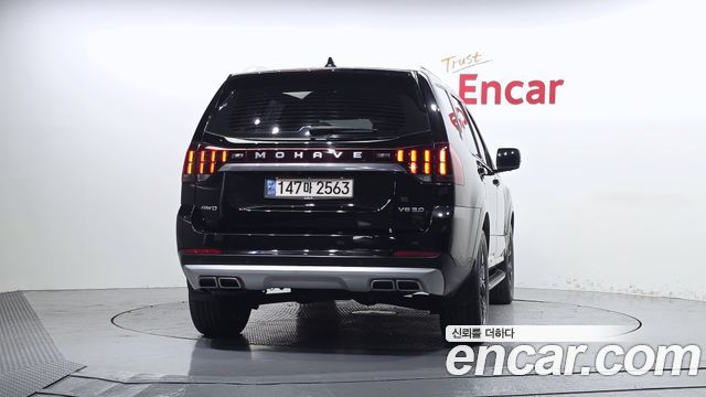 Kia Mohave 2021 — photo 4