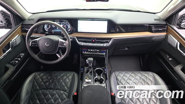 Kia Mohave 2021 — photo 10