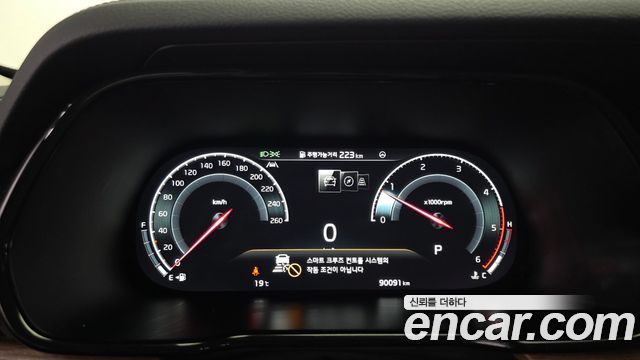 Kia Mohave 2021 — photo 11