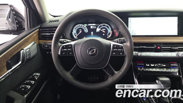Kia Mohave 2021 — photo 19