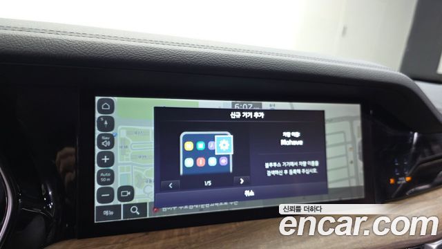 Kia Mohave 2021 — photo 34