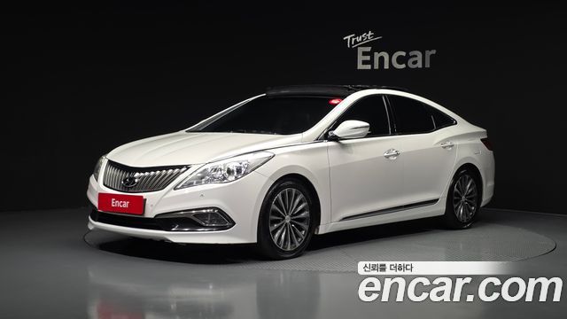 Hyundai Grandeur 2013 — photo 1