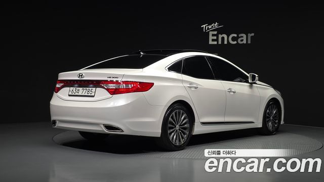 Hyundai Grandeur 2013 — photo 2
