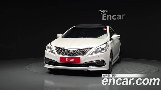 Hyundai Grandeur 2013 — photo 3