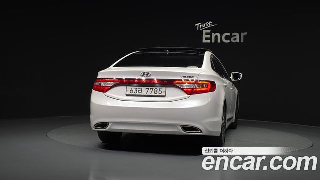 Hyundai Grandeur 2013 — photo 4