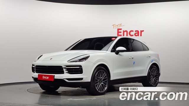 Porsche Cayenne 2021 — photo 1