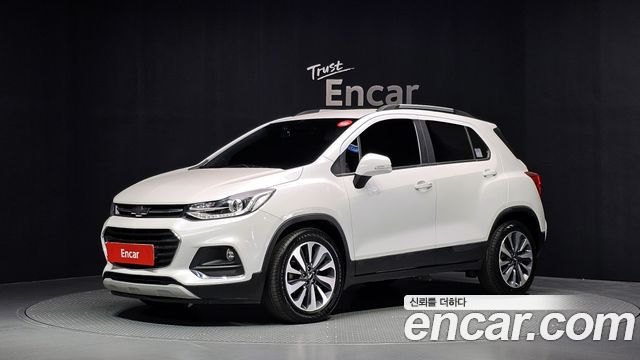 Chevrolet Korea Trax 2021 — photo 1