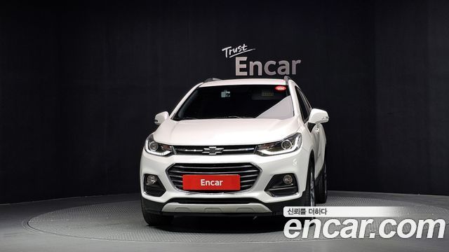Chevrolet Korea Trax 2021 — photo 3