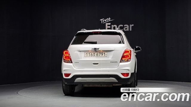 Chevrolet Korea Trax 2021 — photo 4
