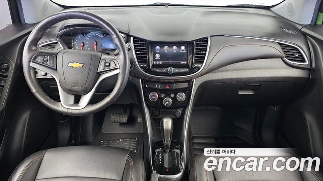 Chevrolet Korea Trax 2021 — photo 10