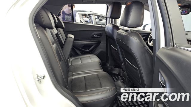 Chevrolet Korea Trax 2021 — photo 18