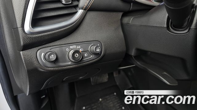 Chevrolet Korea Trax 2021 — photo 20
