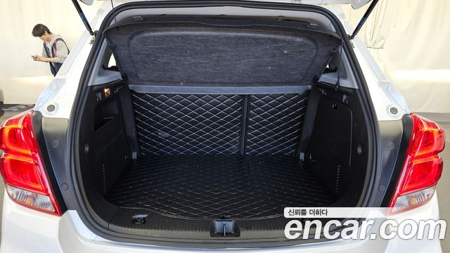 Chevrolet Korea Trax 2021 — photo 26