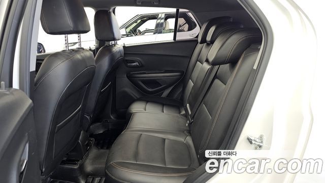 Chevrolet Korea Trax 2021 — photo 16