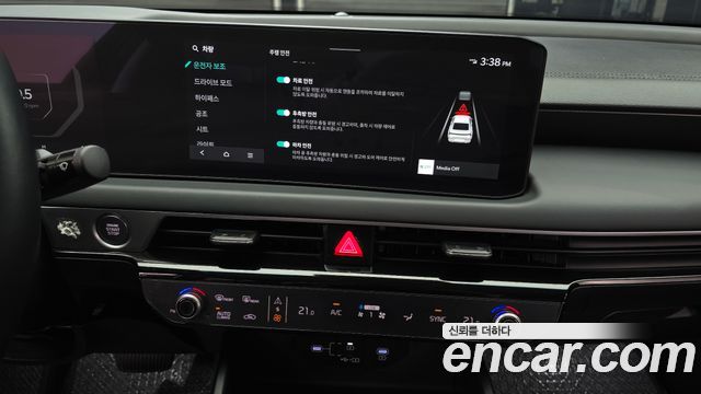 Kia K8 2026 — photo 20