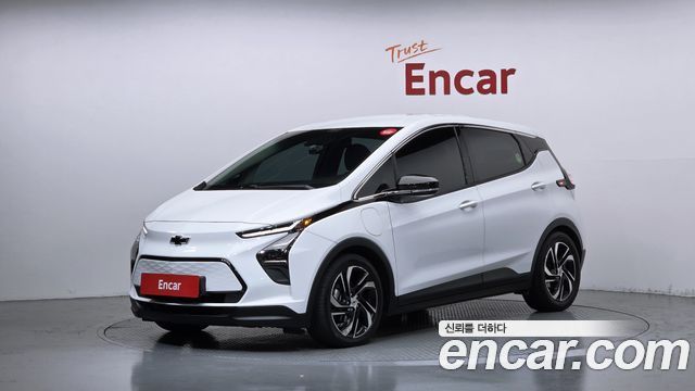 Chevrolet Korea Bolt EV 2022 — photo 1