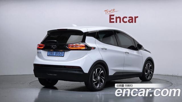 Chevrolet Korea Bolt EV 2022 — photo 2