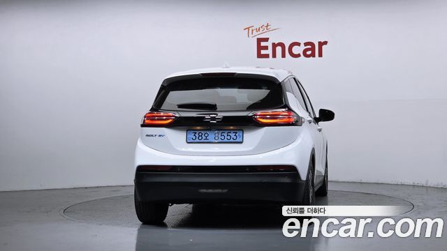 Chevrolet Korea Bolt EV 2022 — photo 4