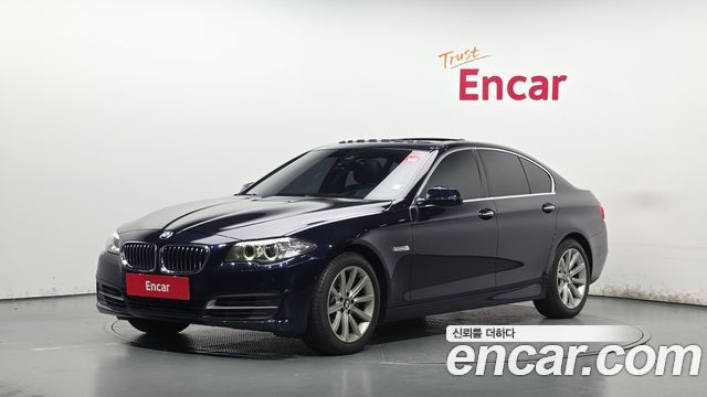 BMW 5-Series 2014 — photo 1