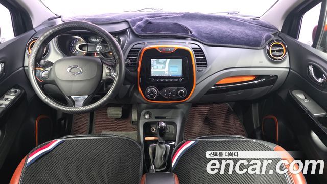 Renault Korea QM3 2015 — photo 10