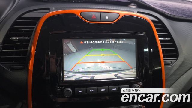 Renault Korea QM3 2015 — photo 21