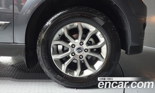 KG Mobility KORANDO 2015 — photo 7