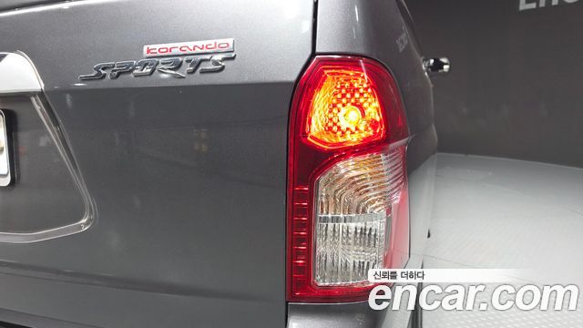 KG Mobility KORANDO 2015 — photo 9