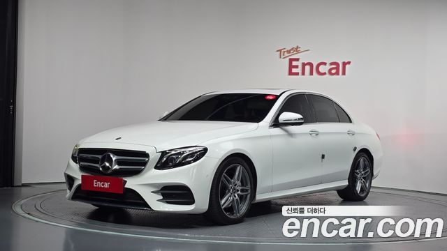 Mercedes-Benz E-Class 2018 — photo 1