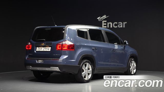 Chevrolet Korea Orlando 2015 — photo 2