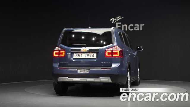 Chevrolet Korea Orlando 2015 — photo 4