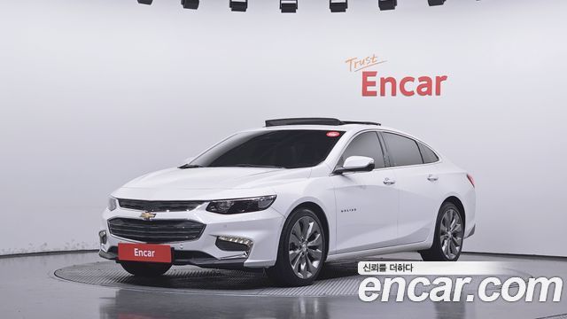 Chevrolet Korea Malibu 2017 — photo 1