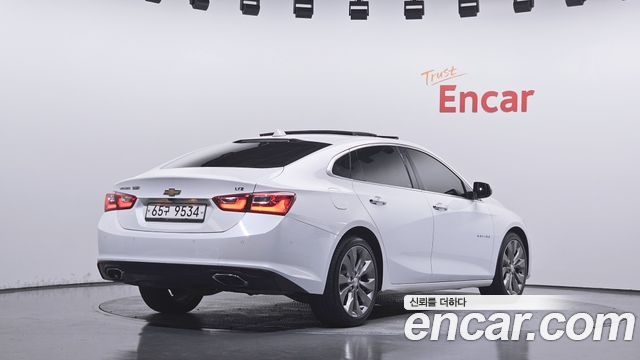 Chevrolet Korea Malibu 2017 — photo 2