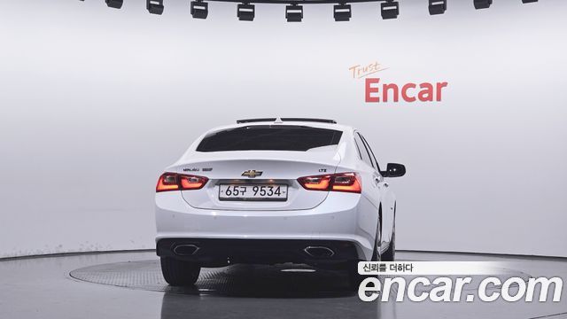 Chevrolet Korea Malibu 2017 — photo 4