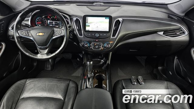 Chevrolet Korea Malibu 2017 — photo 7
