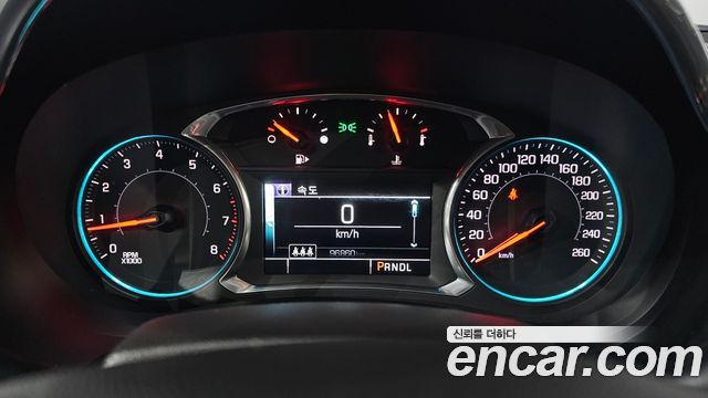 Chevrolet Korea Malibu 2017 — photo 8