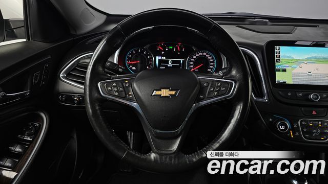 Chevrolet Korea Malibu 2017 — photo 14