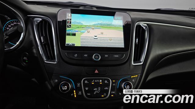 Chevrolet Korea Malibu 2017 — photo 15