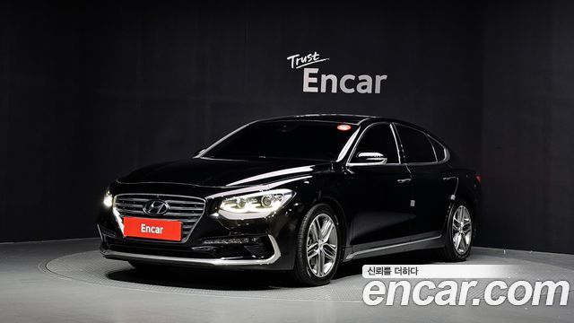 Hyundai Grandeur 2018 — photo 1
