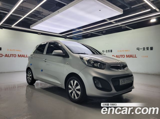 Kia morning 2013 — photo 1