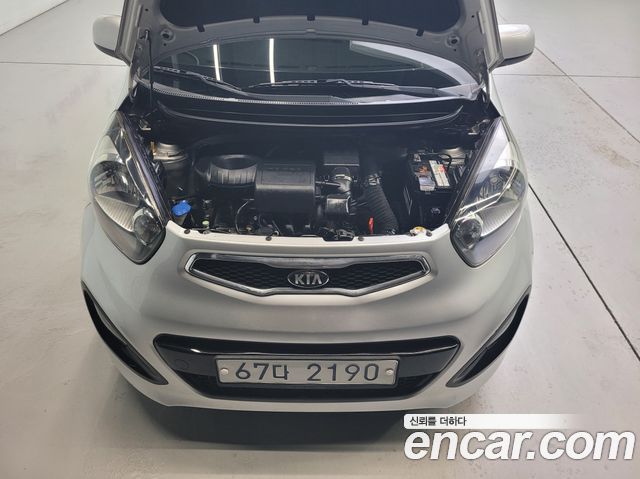 Kia morning 2013 — photo 9
