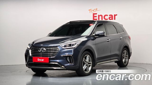 Hyundai Maxcruz 2017 — photo 1