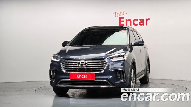 Hyundai Maxcruz 2017 — photo 3