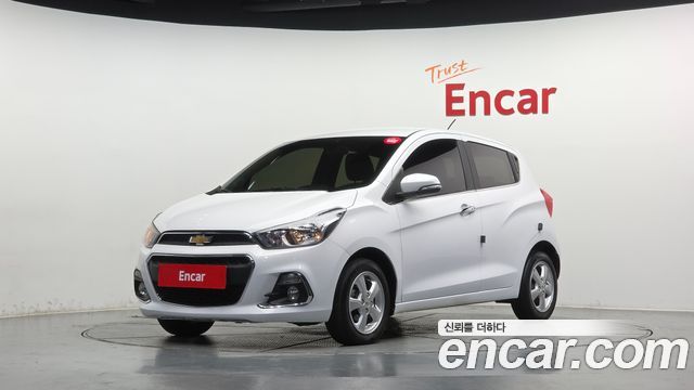 Chevrolet Korea Spark 2017 — photo 1