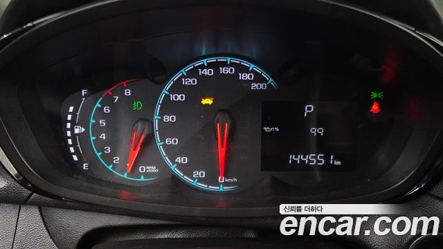 Chevrolet Korea Spark 2017 — photo 11