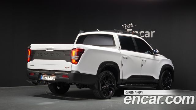 KG Mobility Rexton 2022 — photo 2