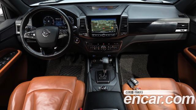 KG Mobility Rexton 2022 — photo 10